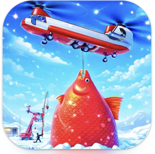 Frost Fishing app icon